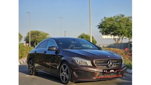 Mercedes-Benz CLA 250 GCC SPECS WITH WARRANTY