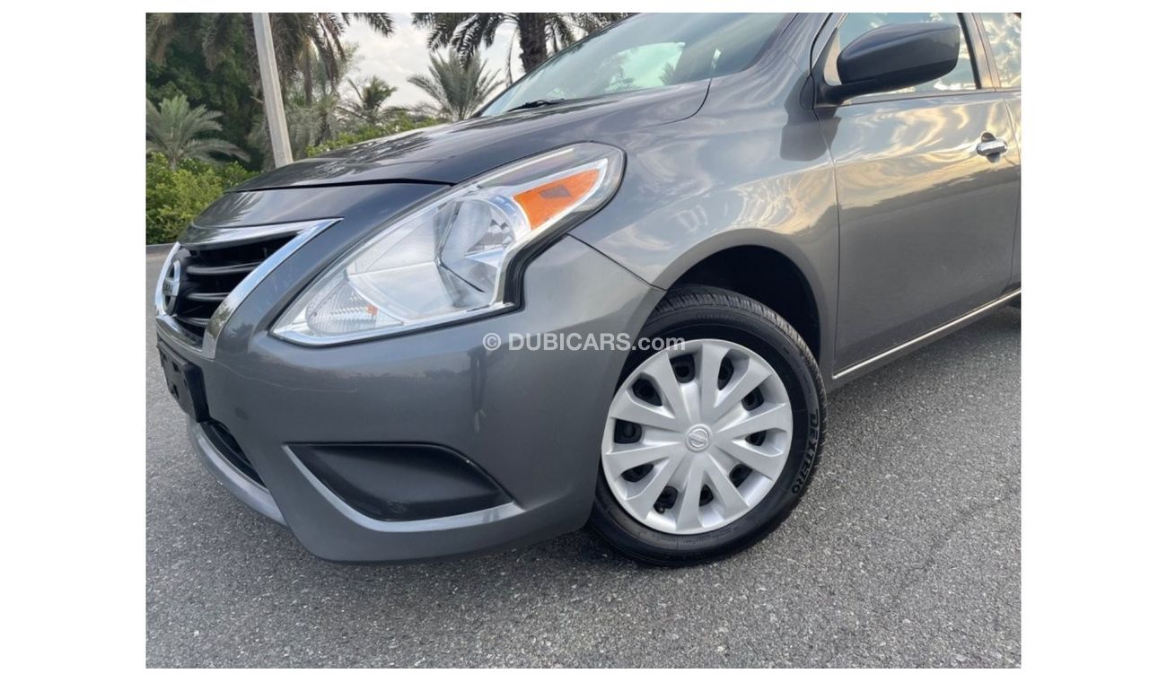 Nissan Versa NISSAN VERSA  Model 2019 USA full automatic Excellent Condition