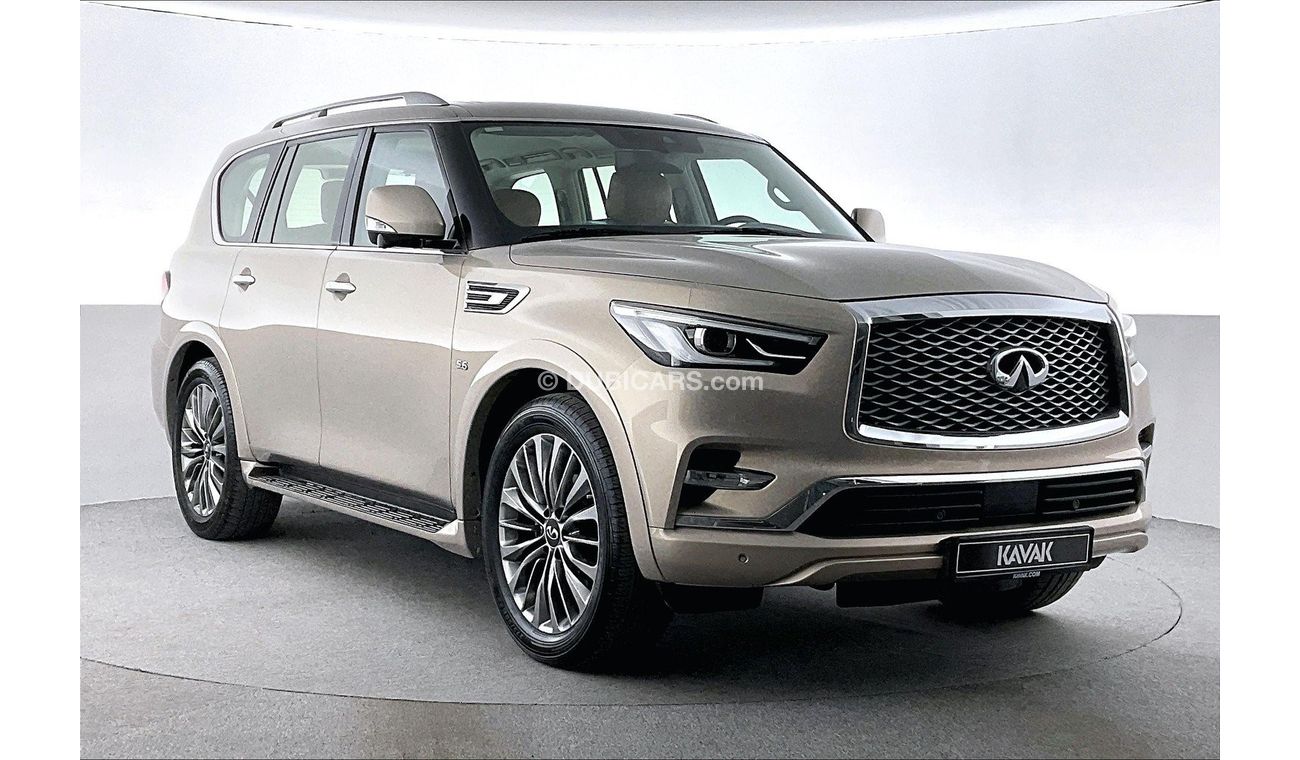 Infiniti QX80 Luxe Sensory ProActive (7 Seater) | Guaranteed Warranty | 0 Down Payment