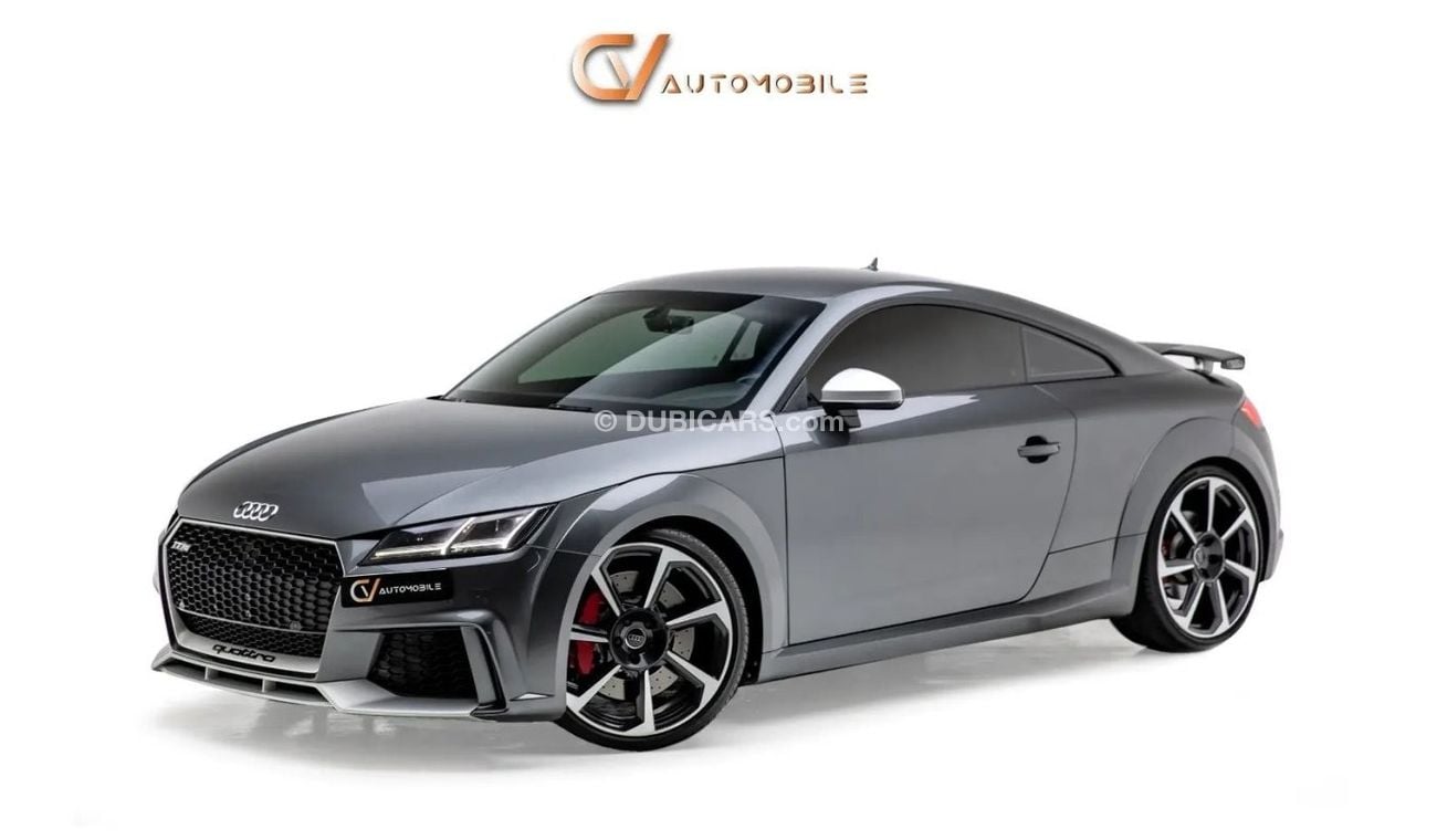 أودي TT RS - GCC Spec - With Service Contract