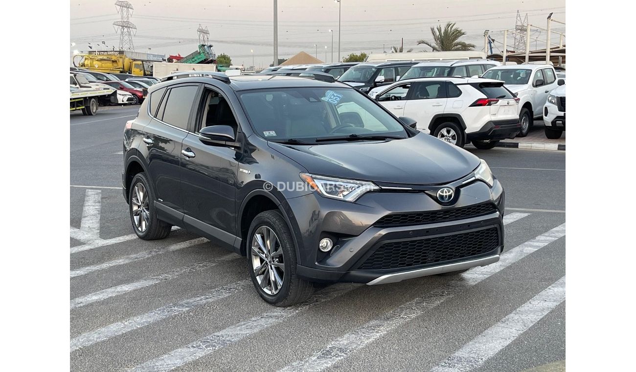 Toyota RAV4 RAV4 limited Hybrid 4x4