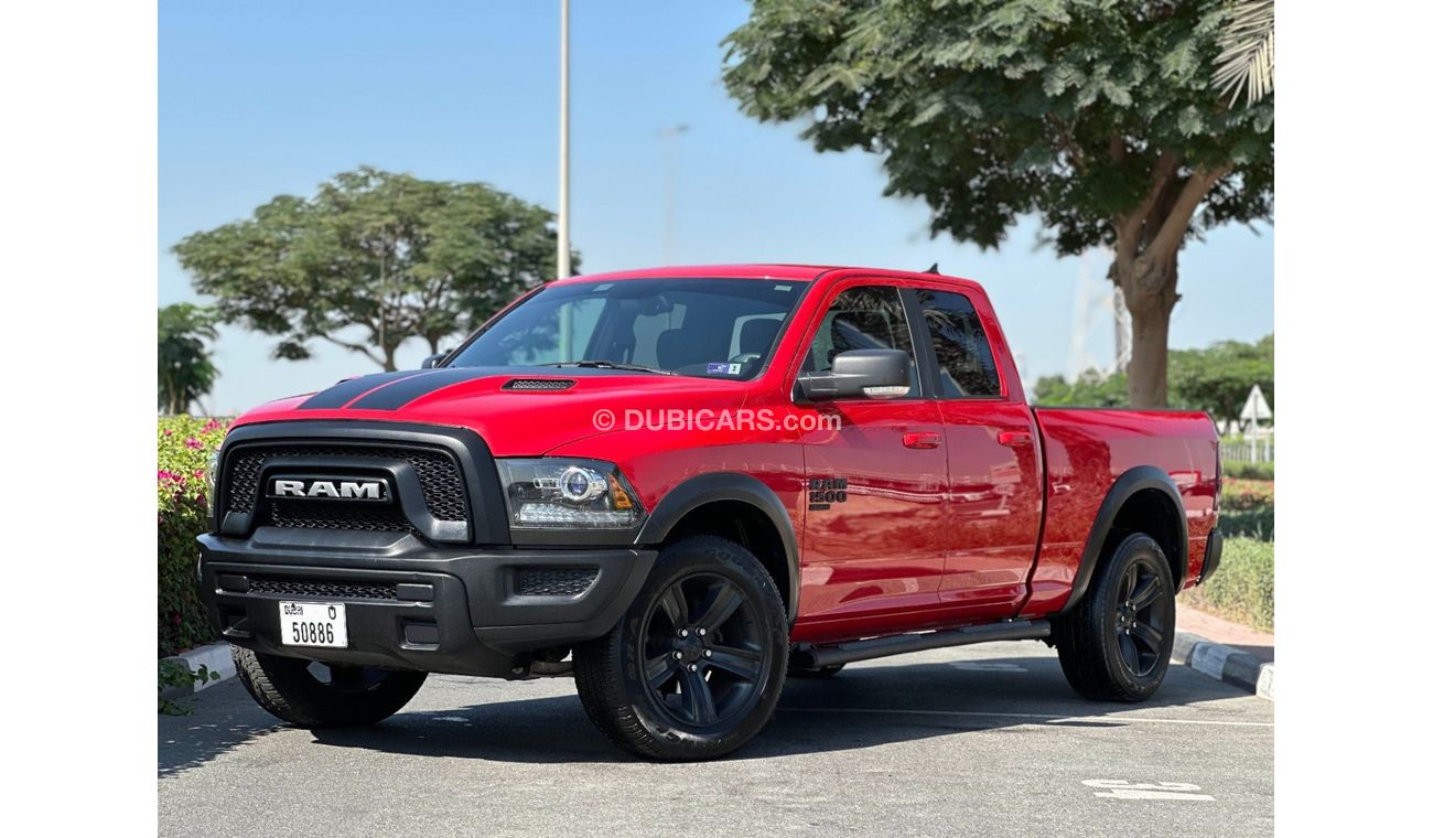 RAM 1500 Dodge Ram 1500 Classic Black Edition Truck 4doors / American / 2022 / Warranty/