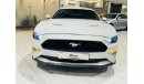 Ford Mustang EcoBoost Ford Mustang 2018   68000 Mils  Warranty 1 Year   59500 AED