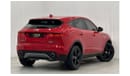 جاكوار E Pace 2019 Jaguar E-Pace P200 S, Warranty, Oct 2024 Jaguar Service Pack, Full Jaguar Service History, GCC