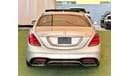 Mercedes-Benz S 63 AMG Std Clean title without accidents