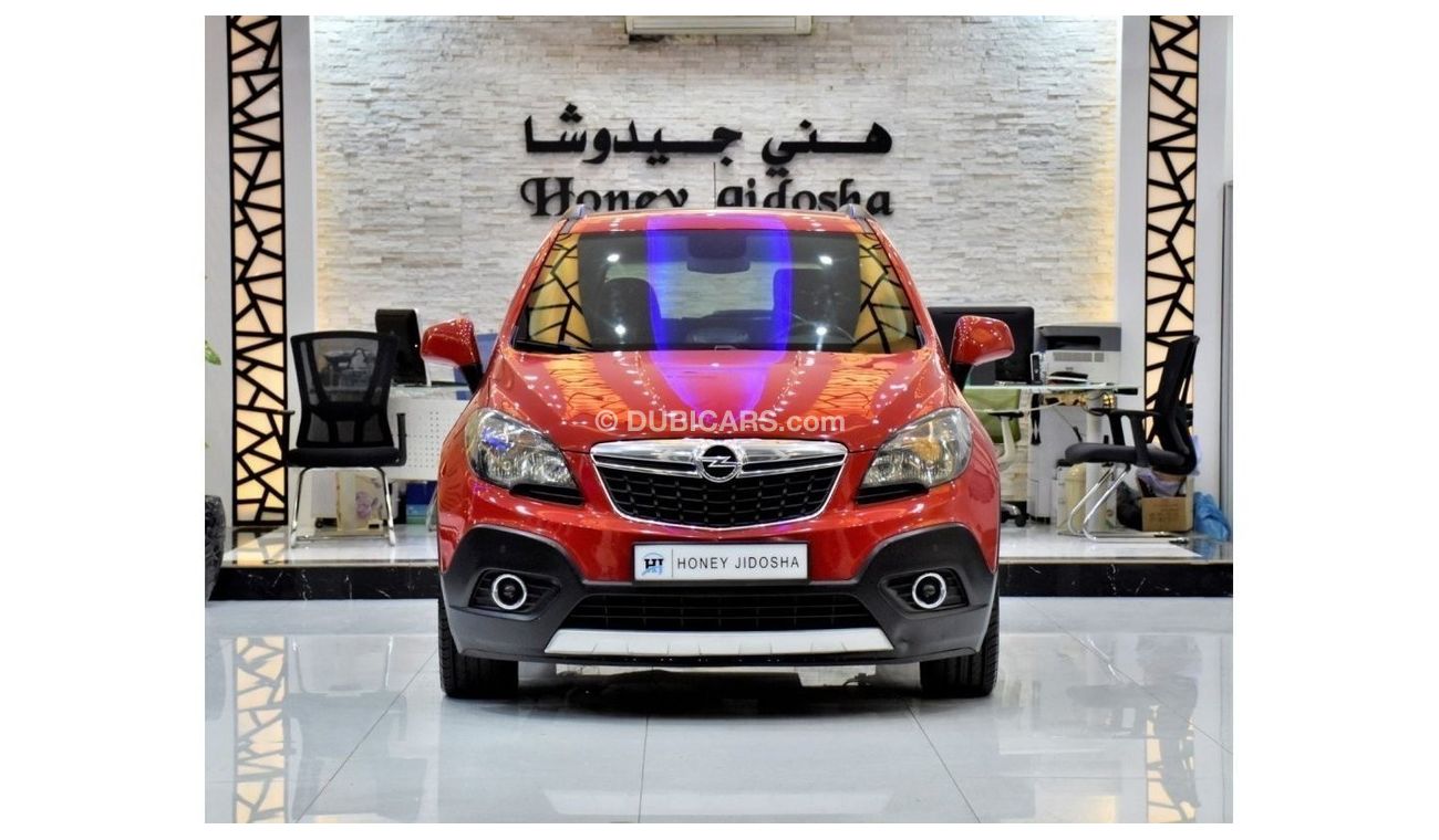 Opel Mokka EXCELLENT DEAL for our Opel Mokka Turbo ( 2016 Model ) in Red Color GCC Specs