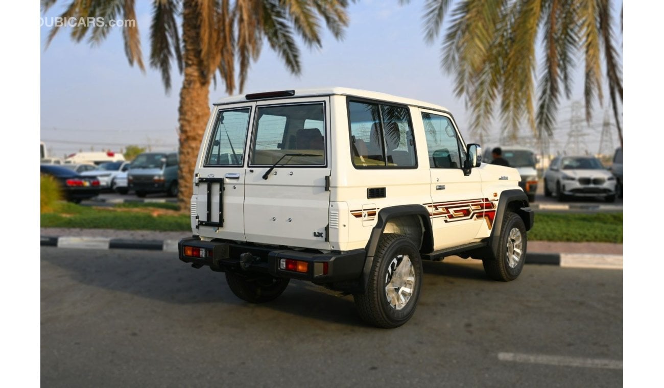 تويوتا لاند كروزر هارد توب Toyota Land Cruiser LC71 MODEL 2024 DIESEL 2.8L GCC