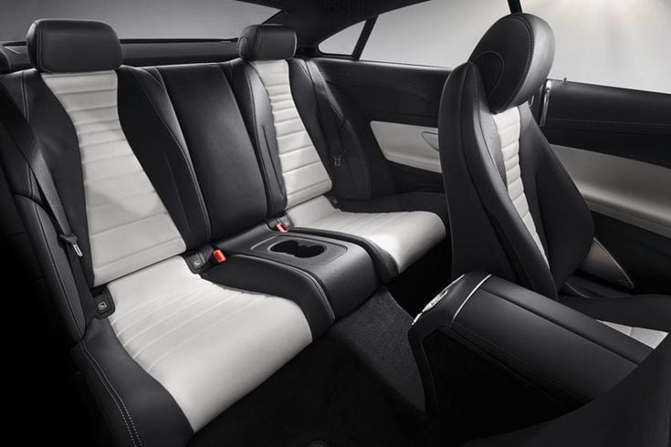 Mercedes-Benz E 400 interior - Seats