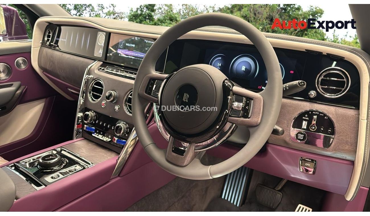 رولز رويس كولينان 2024 Rolls-Royce Cullinan RIGHT HAND DRIVE