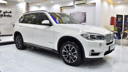 بي أم دبليو X5 EXCELLENT DEAL for our BMW X5 xDrive35i ( 2014 Model ) in White Color GCC Specs