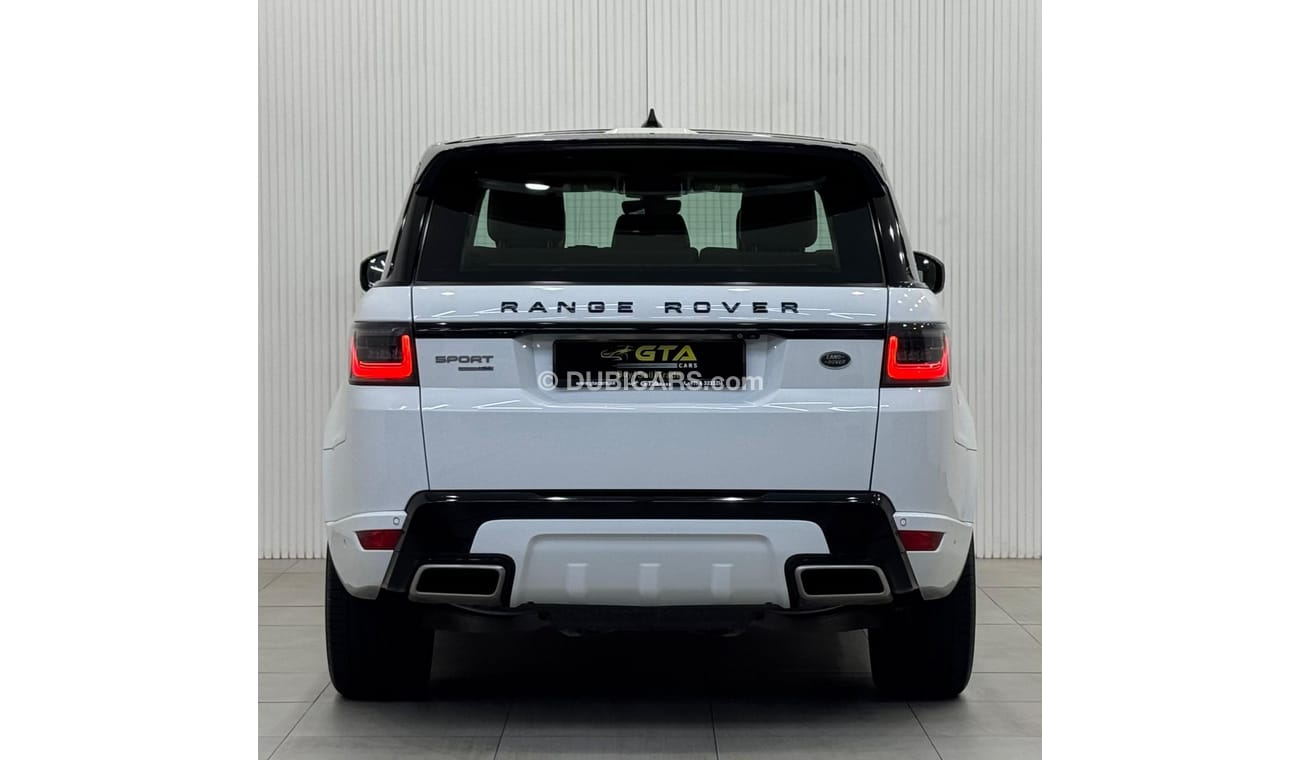 Land Rover Range Rover Sport 2019 Range Rover Sport HSE Dynamic V6, Warranty, Full Range Rover Service History, GCC