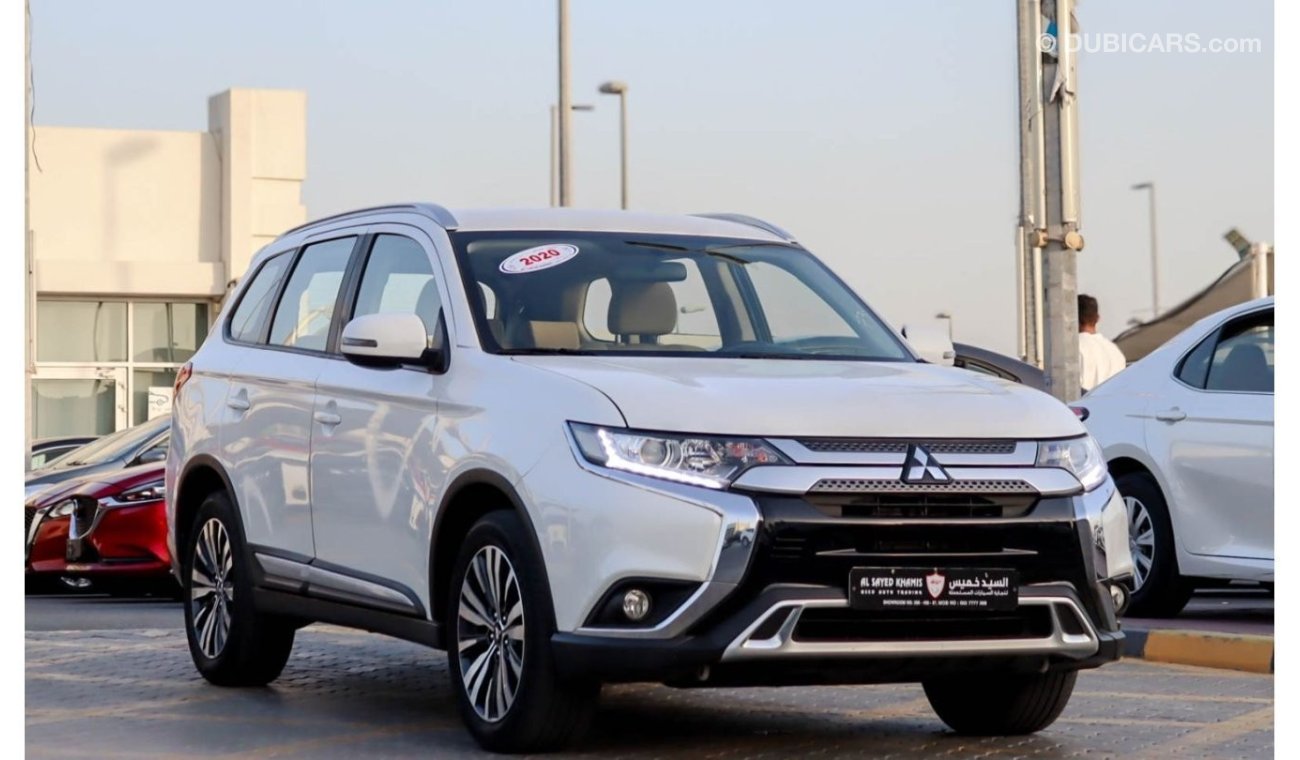 Mitsubishi Outlander 2020 Mitsubishi Outlander GLS (GF), 5dr SUV, 3L 6cyl Petrol, Automatic, Four Wheel Drive