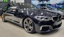 BMW M550i SUMMER PROMOTION BMW M550I 2018 GCC IN IMMACULATE CONDITION STILL UNDER SERVICE CONTRACT FROM BMW
