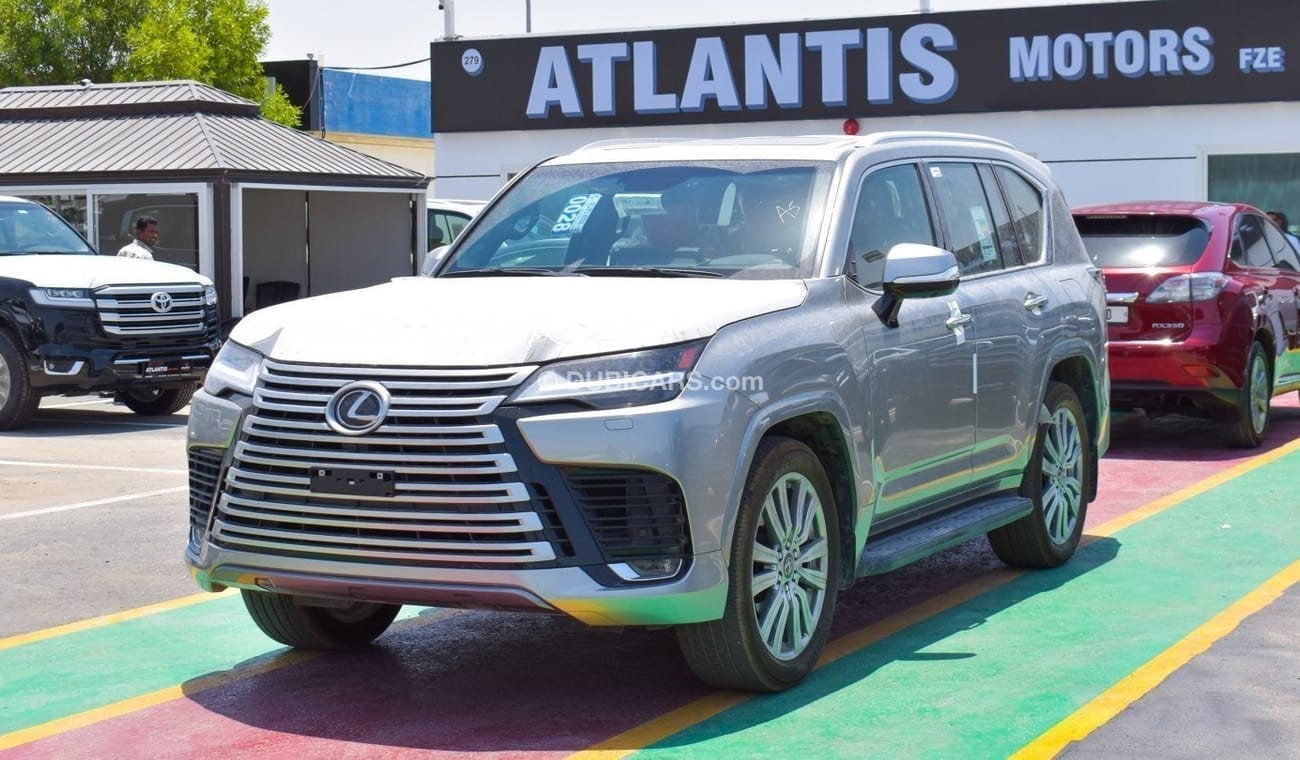 Lexus LX600 3.5L  VIP  4 Seater