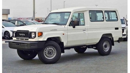 تويوتا لاند كروزر هارد توب Land cruiser lc78 4.2L 3 doors  diesel V6 MY2024 FOR EXPORT ONLY