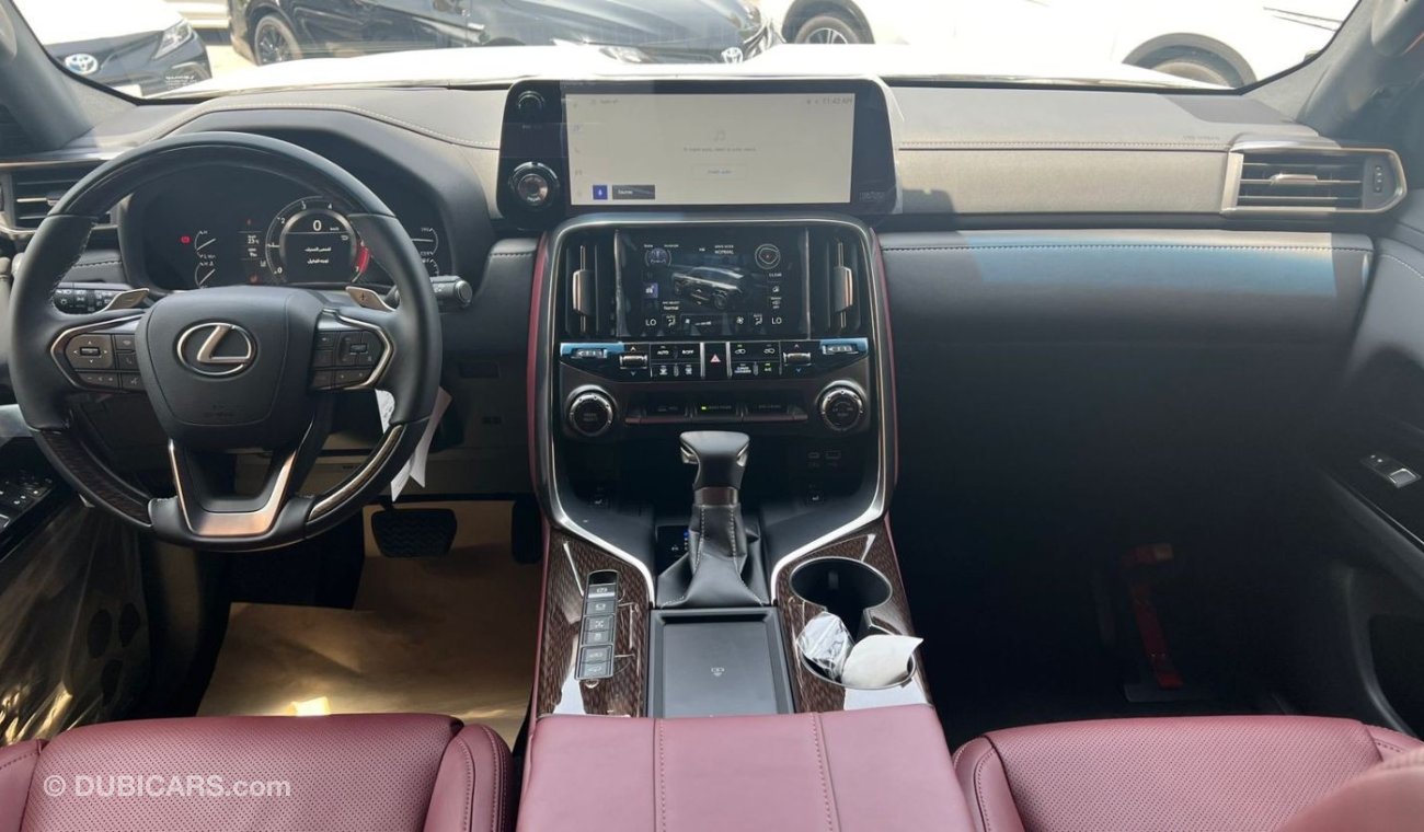 لكزس LX 600 LEXUS LX600 SIGNATURE | 2024 | 0KM | GCC