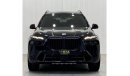 BMW X7 2023 BMW X7 xDrive40i M-Sport Pro, Feb 2028 BMW Warranty + Service Pack, Full Options, GCC