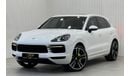 Porsche Cayenne Std 3.0L (335 HP) 2018 Porsche Cayenne, Warranty, Full Service History, Excellent Condition, GCC