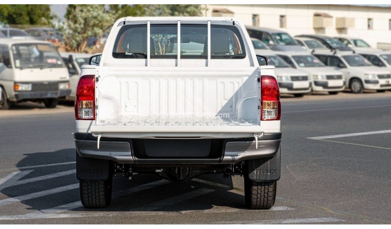 Toyota Hilux (LHD) TOYOTA HILUX DC 2.4D MT 4X4 P.WINDOW MY2024– WHITE