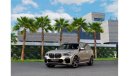 بي أم دبليو X5 XDRIVE40I M SPORT | 3,623 P.M  | 0% Downpayment | Agency Maintained!