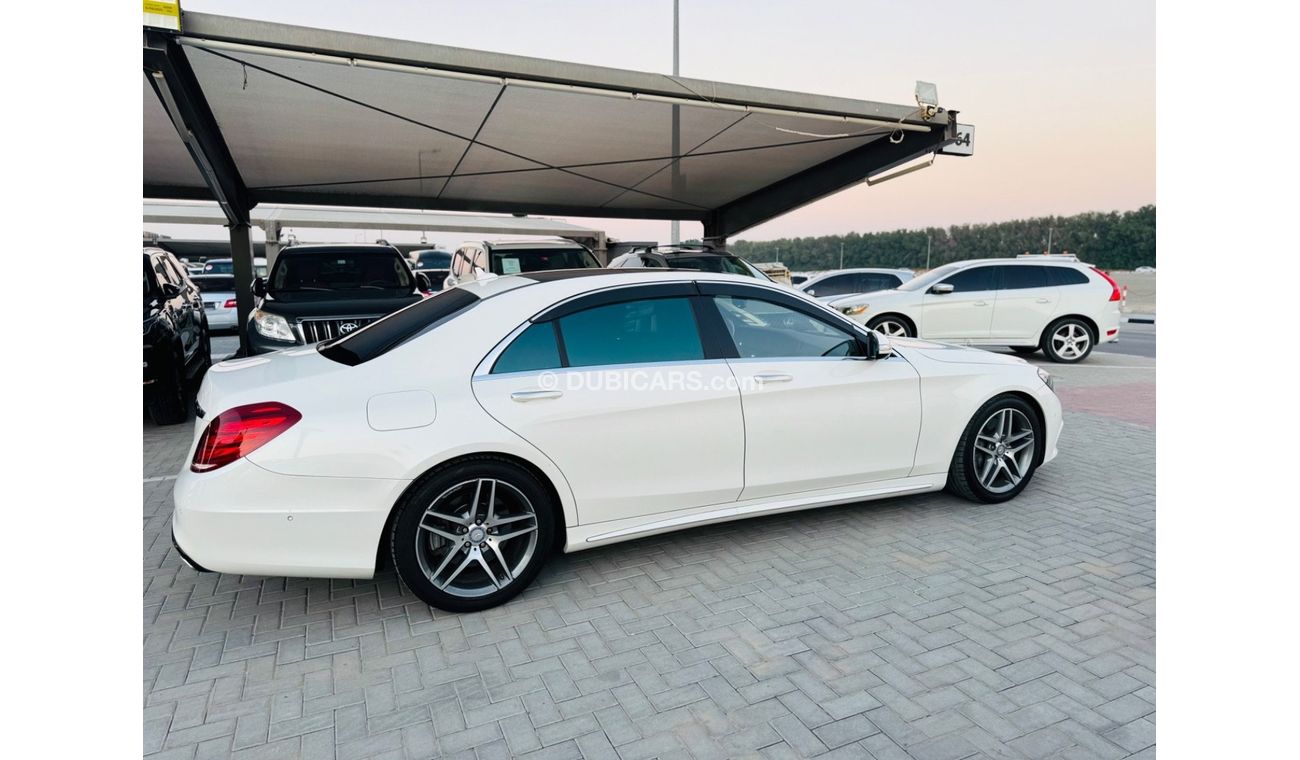 مرسيدس بنز S 550 Mercedes Benz S550 (2017) Japan Imported Clean Title Brand New condition