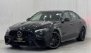 Mercedes-Benz C 63S AMG 2024 Mercedes Benz C63s E Performance, 5 Years Mercedes Warranty, 3 Years Mercedes Service Pack, GCC