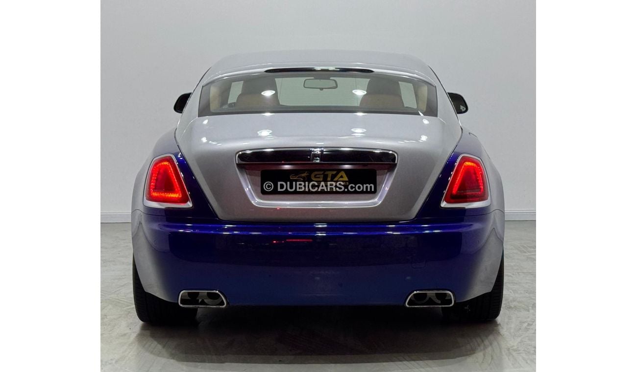 رولز رويس واريث 2016 Rolls Royce Wraith, Full Service History, Full Options, Low Kms, Excellent Condition, GCC