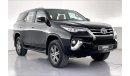 Toyota Fortuner EXR | 1 year free warranty | 0 Down Payment