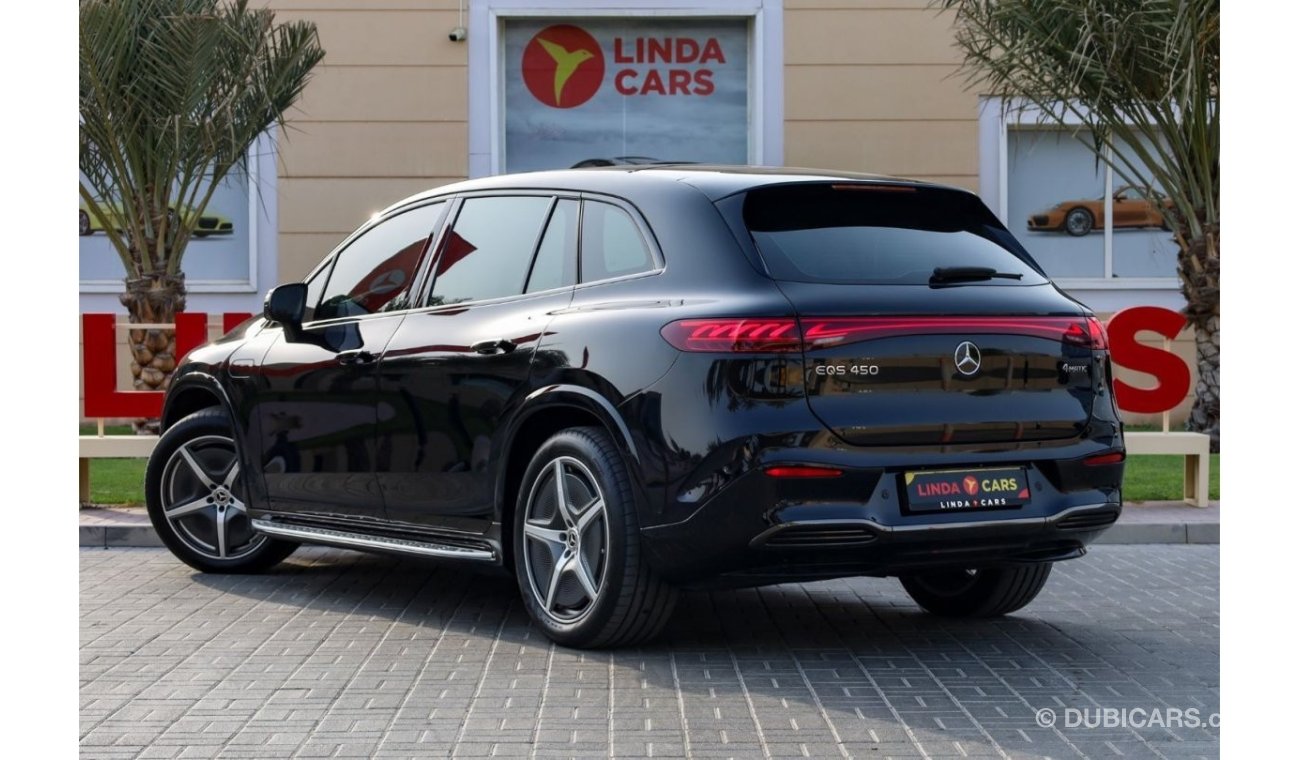 مرسيدس بنز EQS 450+ Mercedes-Benz EQS450 Premium + 2023 GCC under Agency Warranty and Service Contract  with Flexible Do