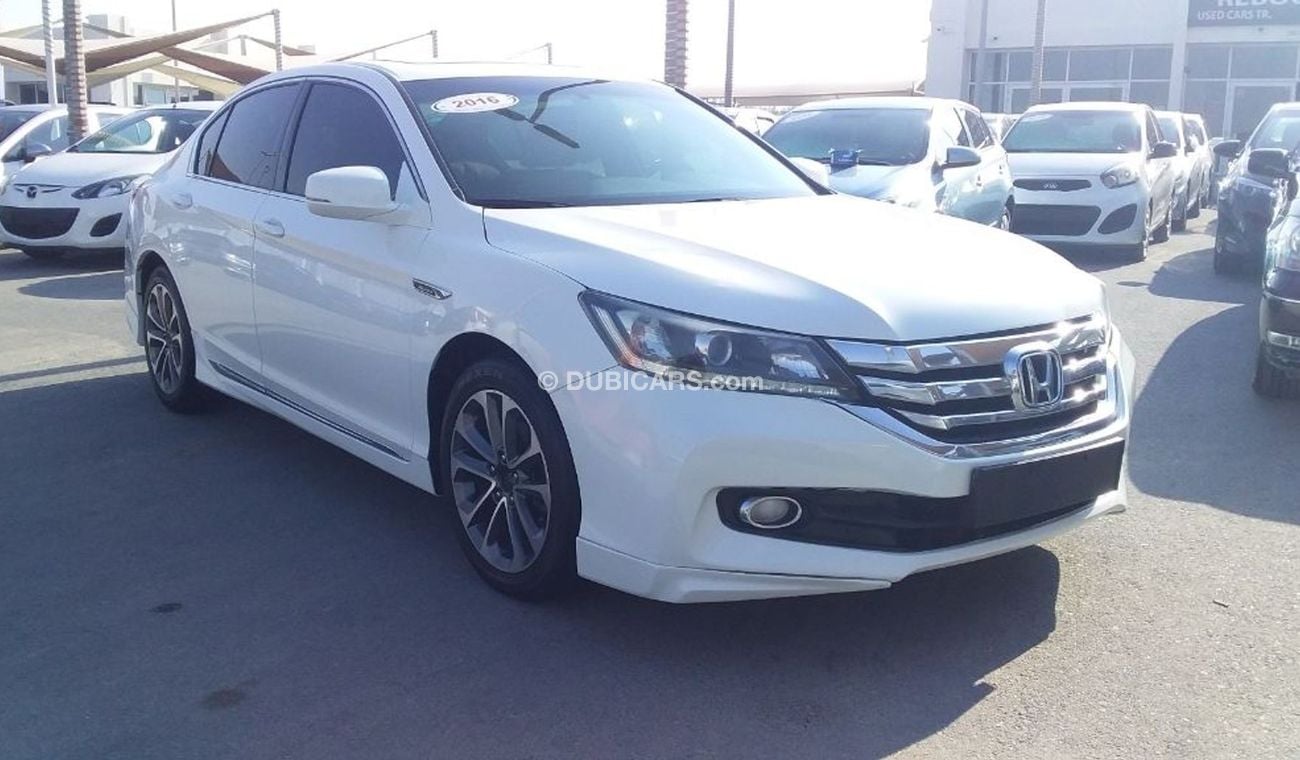 Honda Accord 2016 GCC