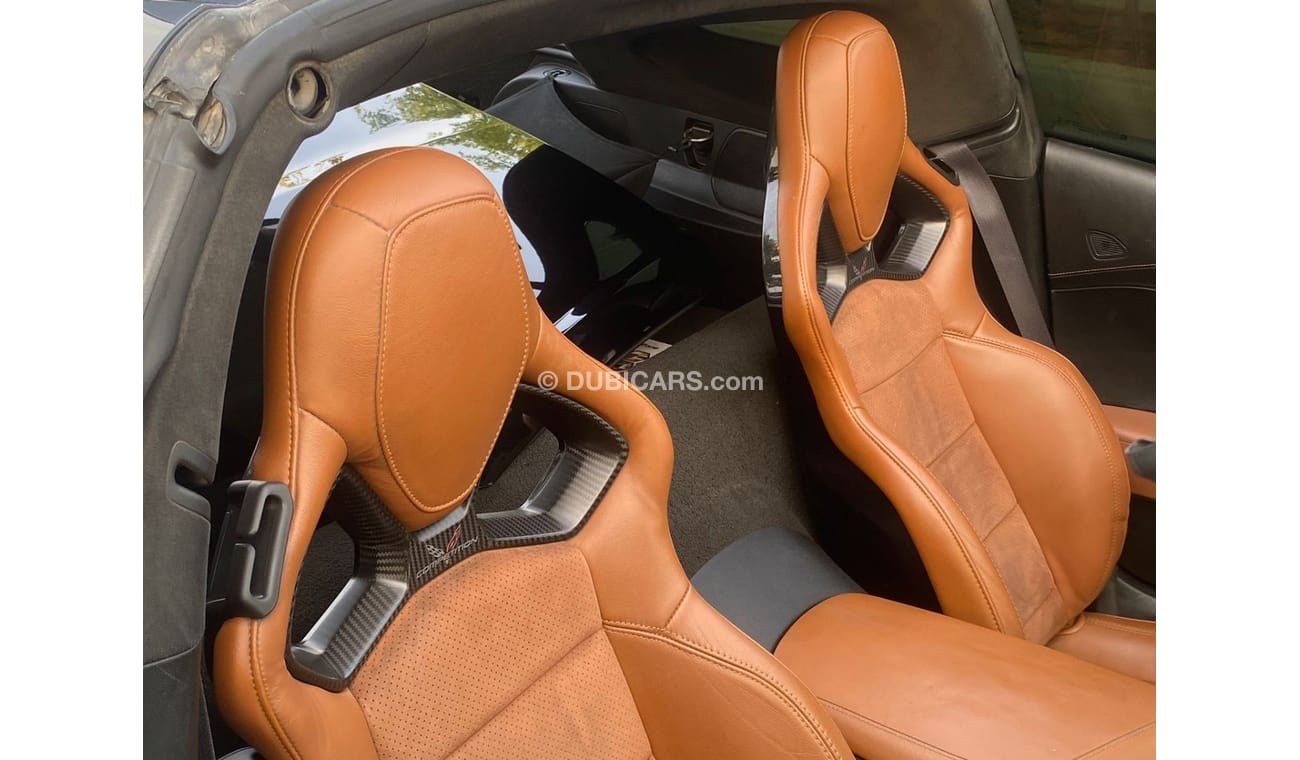 Chevrolet Corvette Z51 Competition SEats