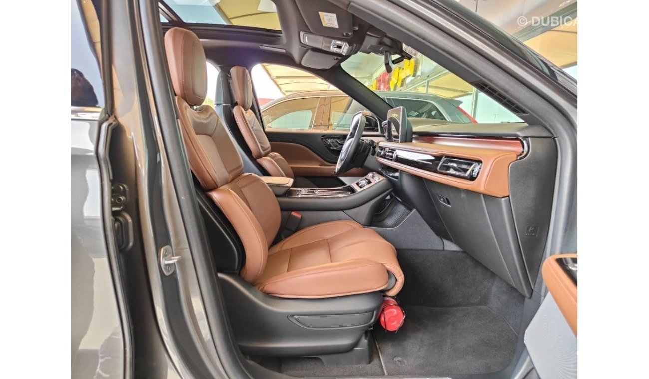 لينكولن أفياتور AED 4,000 P.M | 2023 LINCOLN AVIATOR RESERVE II  FULLY LOADED | 7 SEATS | GCC | UNDER WARRANTY