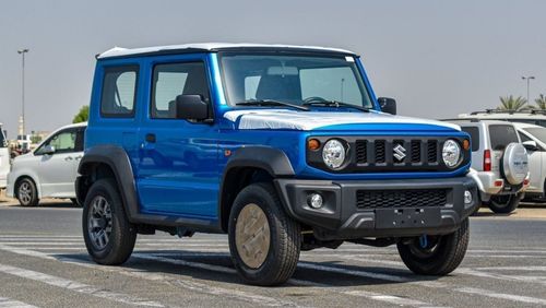 Suzuki Jimny Brand New Suzuki Jimny 2023 for export 1.5L Petrol | Blue / Black |