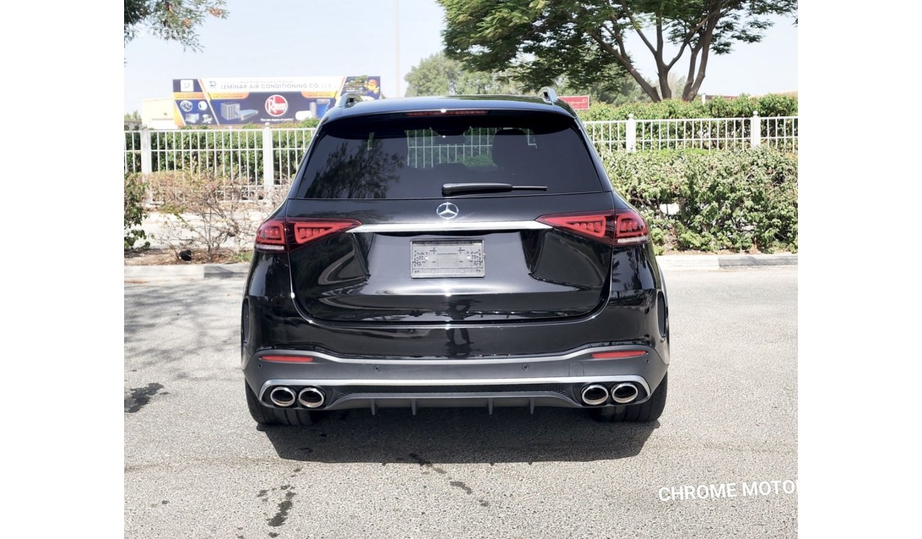 مرسيدس بنز GLE 53 AMG 2023 MERCEDES BENZ  GLE 53AMG WITH WARRANTY V6, 4WD, ACCIDENT FREE  IN EXCELLENT CONDITION