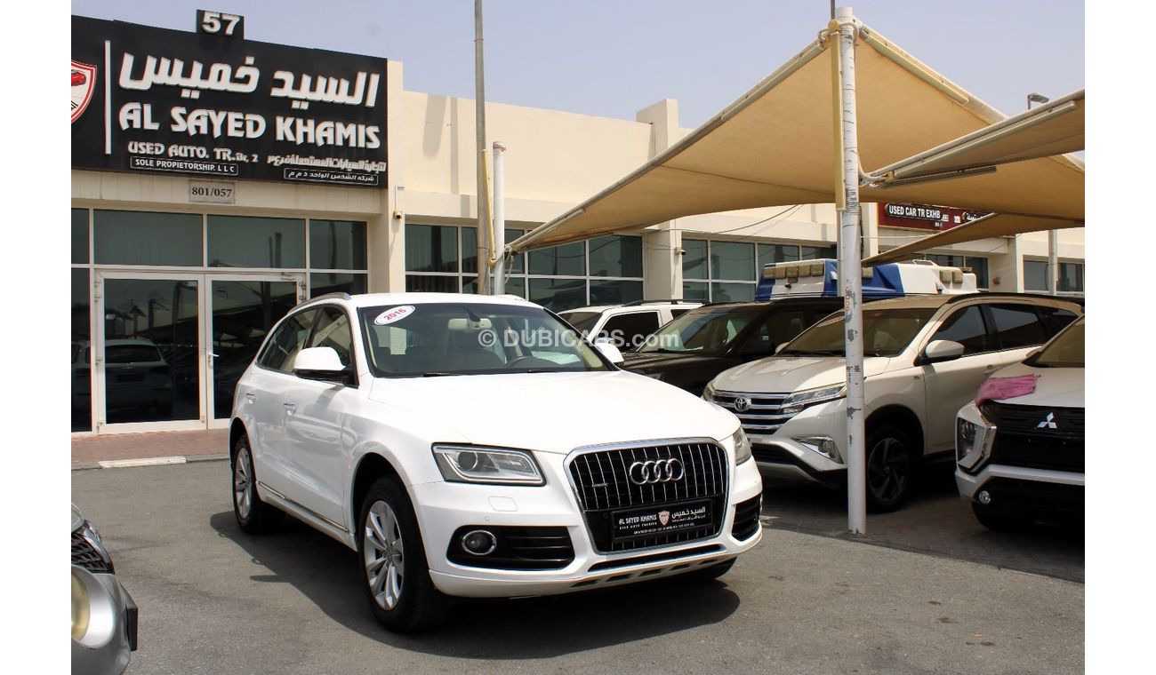 Audi Q5 40 TFSI quattro  S-Line Technology Package ACCIDENTS FREE - GCC - V4 - 2000 CC - PERFECT CONDITION I