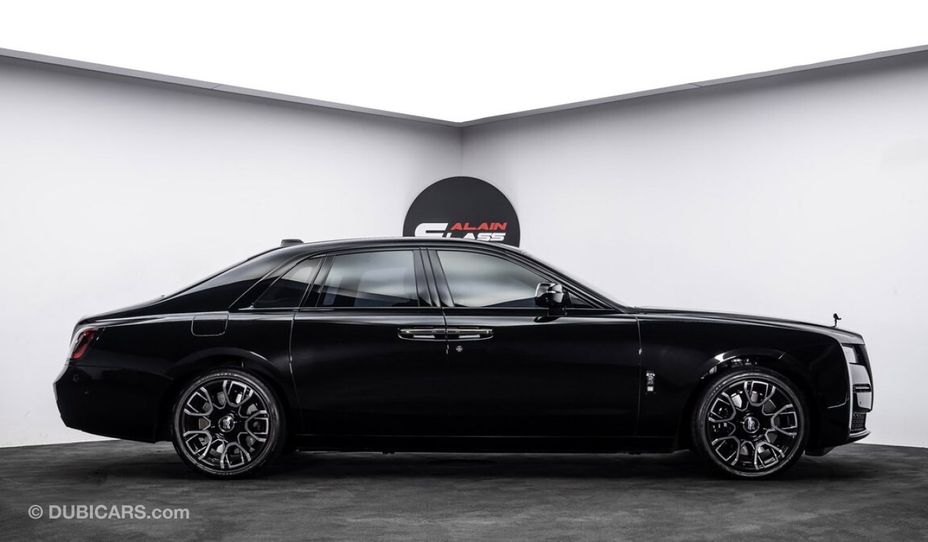 Rolls-Royce Ghost Black Badge 2023 - GCC - Under Warranty and Service Contract