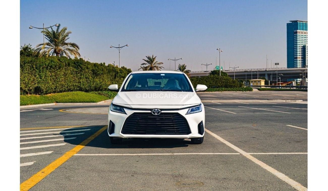 Toyota Yaris Toyota Yaris 2023  GCC Specs In Perfect condition