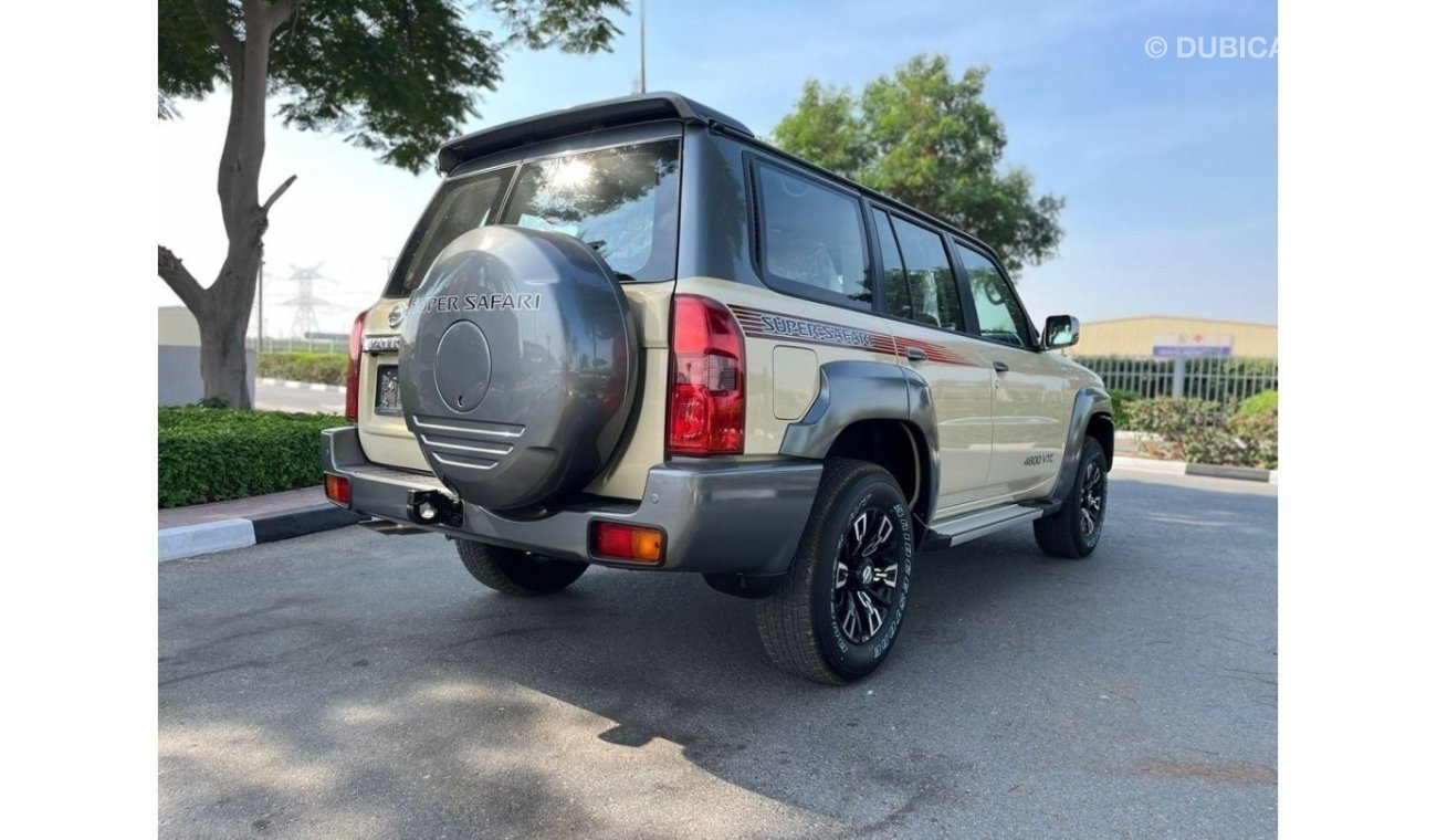 نيسان باترول سوبر سفاري Nissan Patrol Super Safari 2023  5D A/T