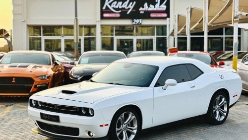 Dodge Challenger GT | Monthly AED 1170/- | 0% DP | Blindspot | Fog Lights | Big Screen | # 71803