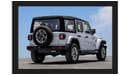 جيب رانجلر JEEP WRANGLER UNLIMITED SAHARA 3.6L 4X4 4 DOOR HI A/T PTR  2022 Model Year EXPORT Price