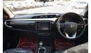 تويوتا هيلوكس TOYOTA DOUBLE CABIN HILUX SR5 TURBO