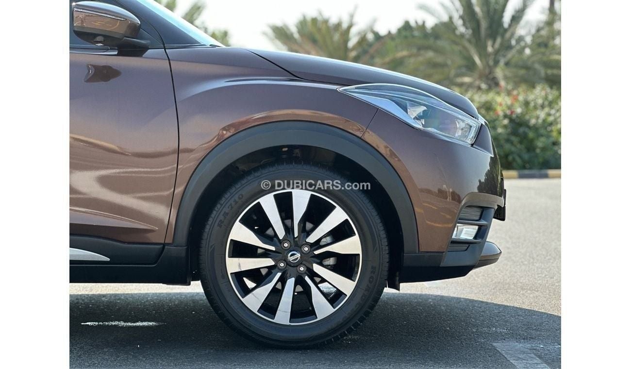 Nissan Kicks SV 1.6L Kicks 2018 gcc