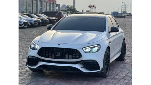 مرسيدس بنز E 63S