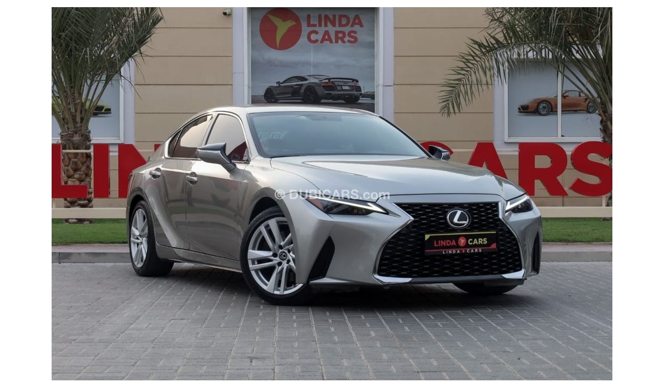 Lexus IS300 Premier Lexus IS300 2021 GCC under Warranty with Flexible Down-Payment/ Flood Free.