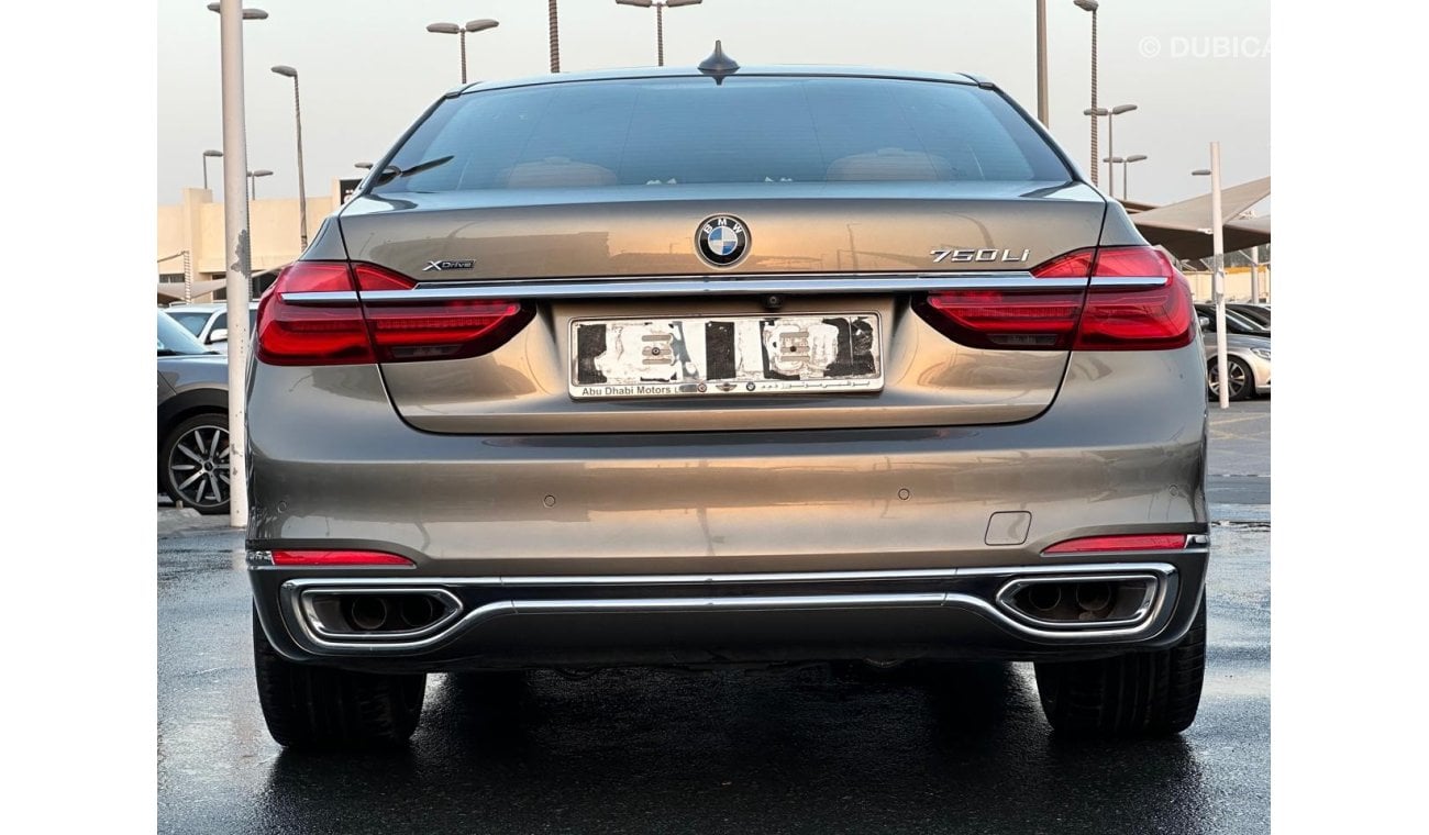 BMW 750Li Luxury Plus BMW 750 Li _GCC_2017_Excellent Condition _Full option