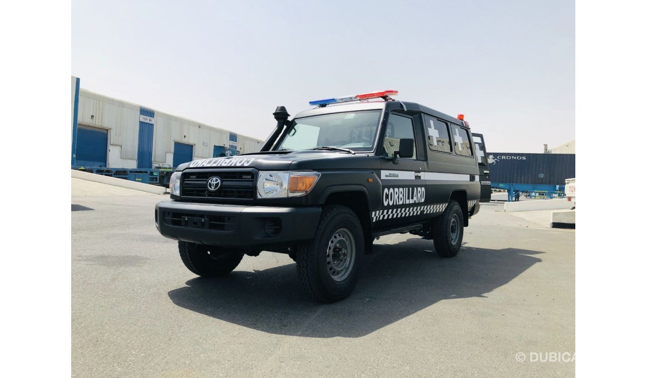 Toyota Land Cruiser Hard Top 78 Hearse Funeral Ambulance