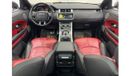 Land Rover Range Rover Evoque HSE 2.0L SUV (5 Door) 2017 Range Rover Evoque HSE Si4, Full Range Rover Service History, L