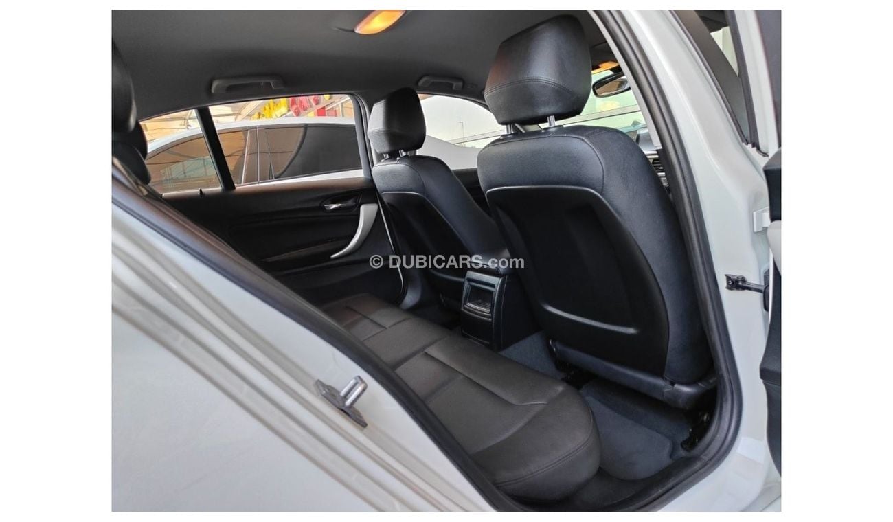 BMW 120i STD AED 800 P.M | 2019 BMW 120i | UNDER WARRANTY | GCC | 2.0L | ORIGINAL PAINT