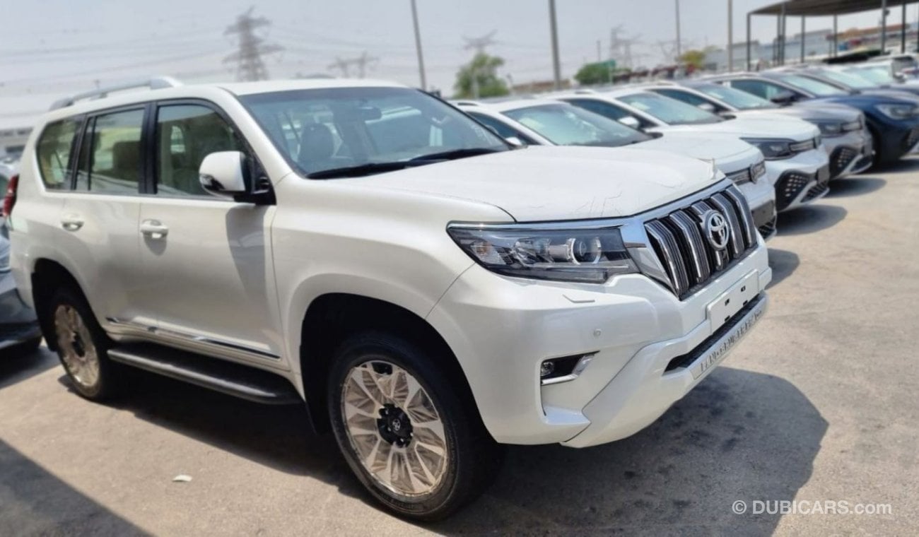 Toyota Prado 4.0L VX FULL OPTION WHITE 2023 MY