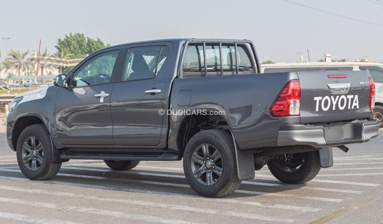 Toyota Hilux TOYOTA HILUX 2.4L MED OPTION A/T MY2024 FOR EXPORT